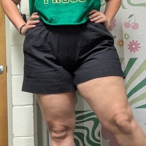 {SOLD} Black Women's Shorts